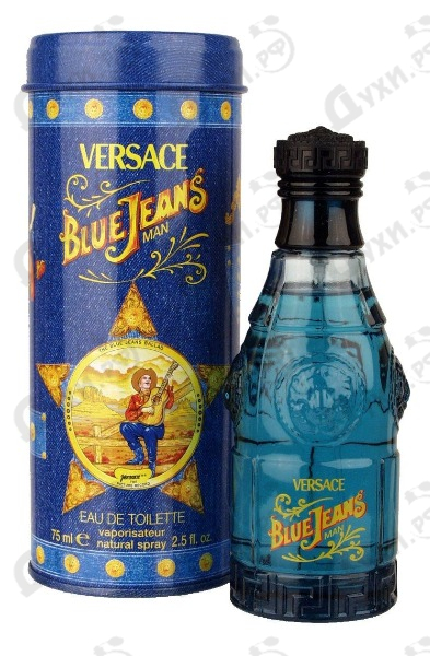 versace blue jeans man 75ml